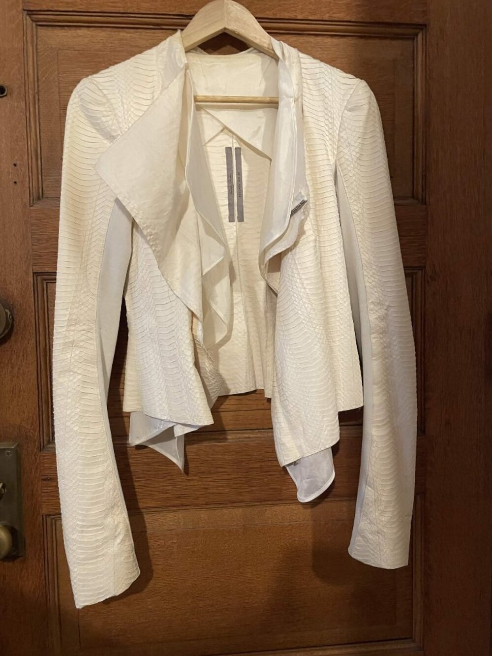 Rick Owens Python Classic Biker